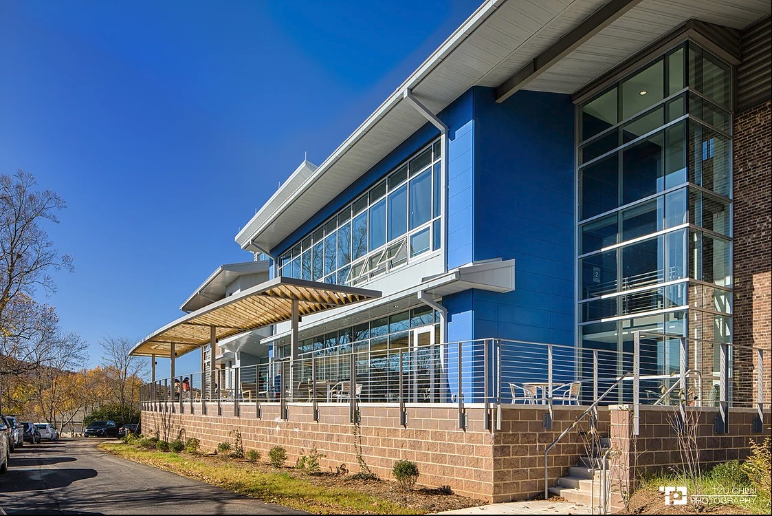 Warren Wilson College Academic Building - HM Constructors